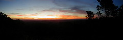 Foto de por do sol
